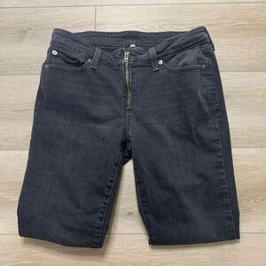 Levi Strauss‎ & Co. Women’s Black Cotton Blend Denim Jeans Size 29